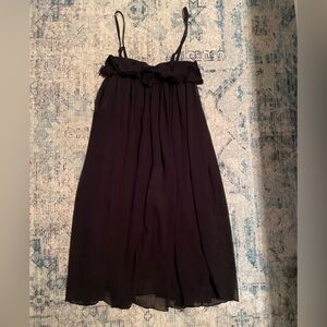 VILA Classic Black Dress